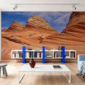 Vermillion Cliffs Mural Wallpaper - room preview 06