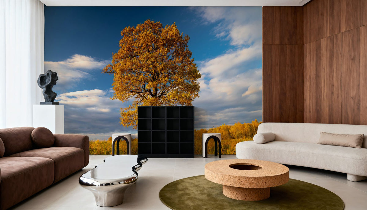 Last Tree Standing Mural Wallpaper - room preview 06