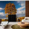 Last Tree Standing Mural Wallpaper - room preview 06