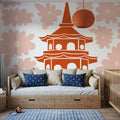 Pagodas of Taiwan Mural Wallpaper - room preview 06