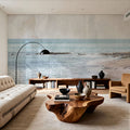 Secret Beach Mural Wallpaper - room preview 06