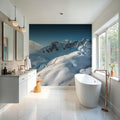 Go Ski Mural Wallpaper - room preview 06