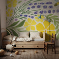 Lavender Garden III Mural Wallpaper - room preview 06