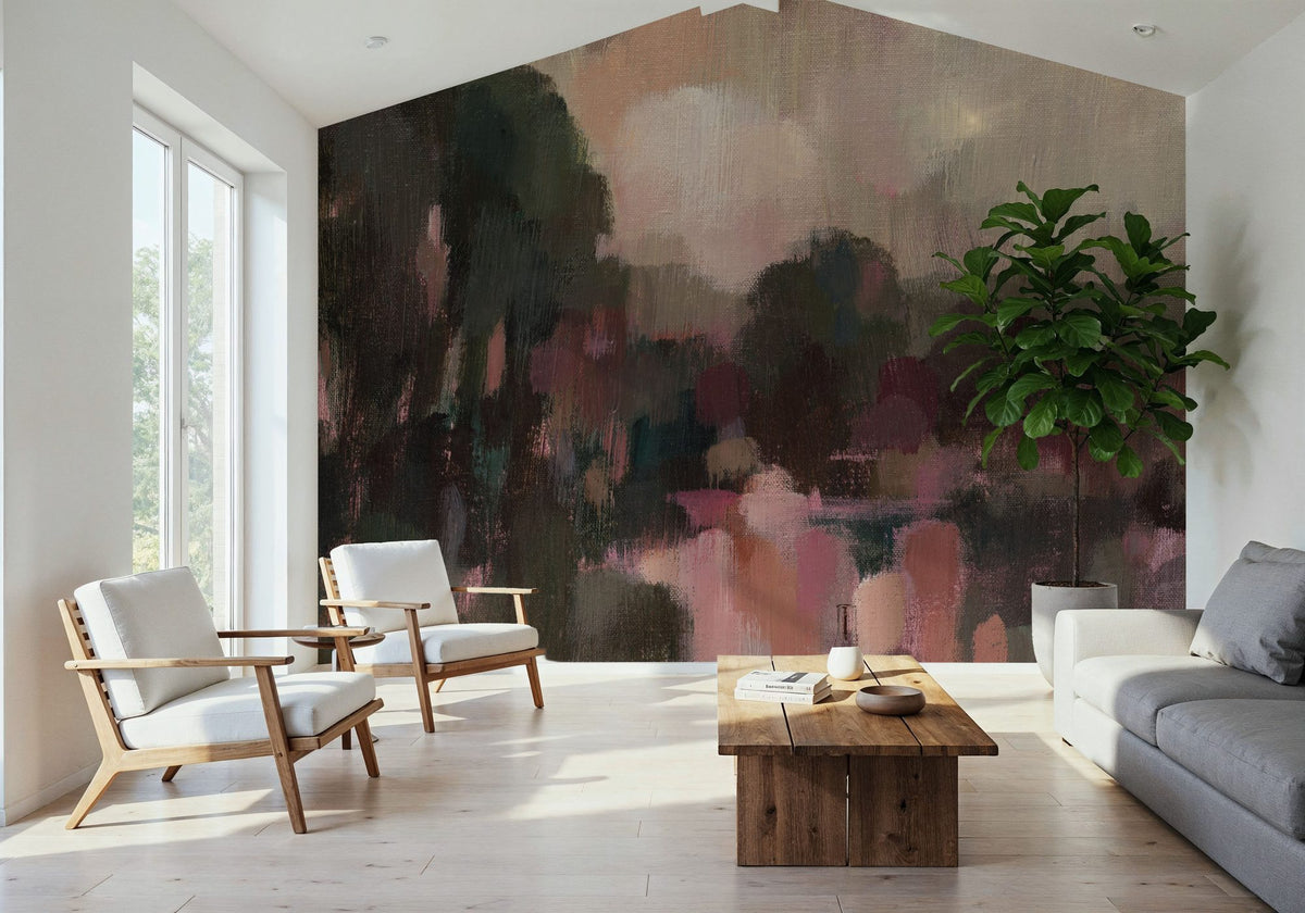 Dusk by the Lake I Mural Wallpaper - room preview 06