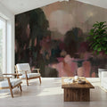 Dusk by the Lake I Mural Wallpaper - room preview 06