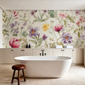 Meadow Center Mural Wallpaper - room preview 06