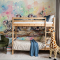 Koalas - Cute Baby Animals Series Mural Wallpaper - room preview 06