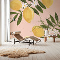 Garden Lemons Mural Wallpaper - room preview 06