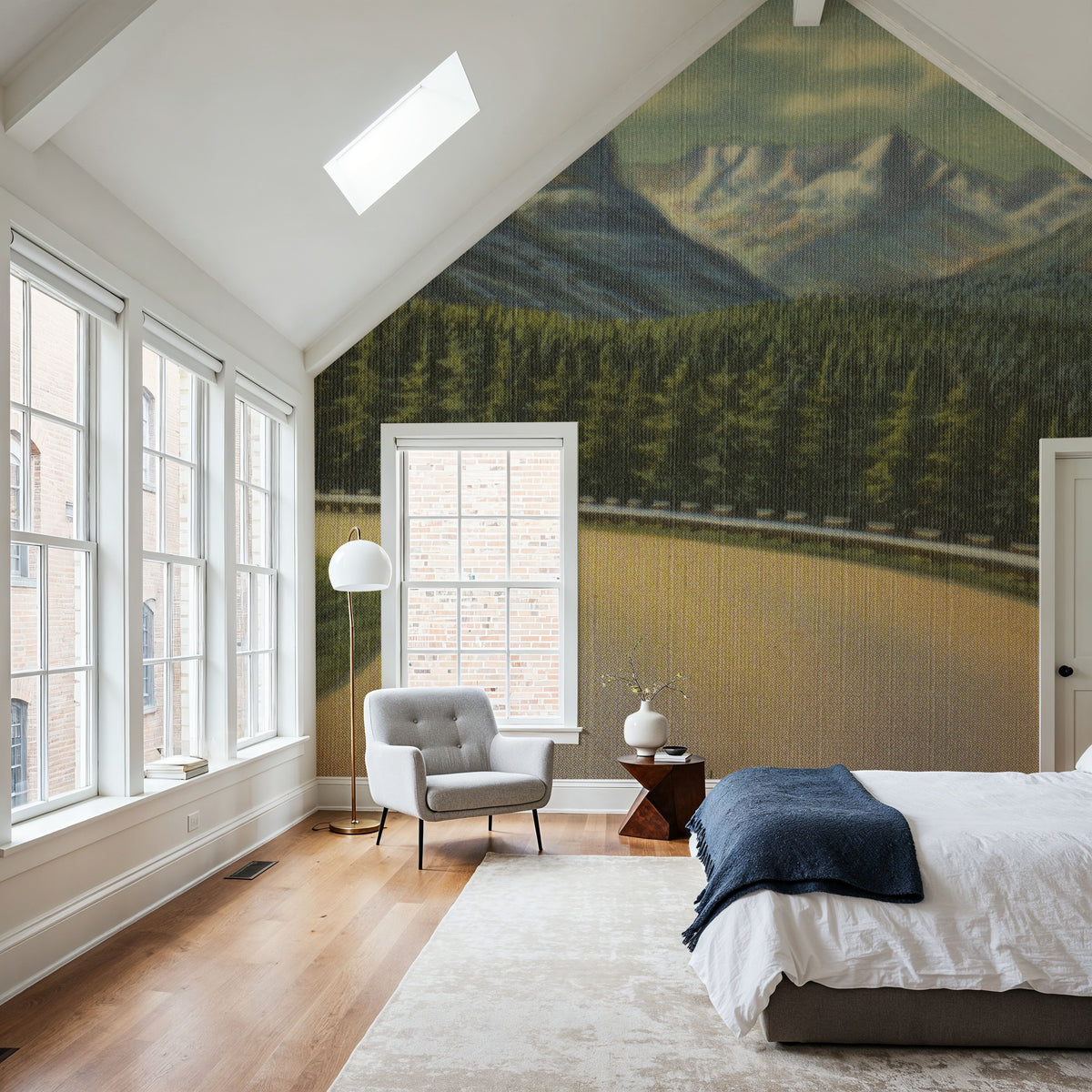 Sun Highway Mural Wallpaper - room preview 06