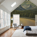 Sun Highway Mural Wallpaper - room preview 06
