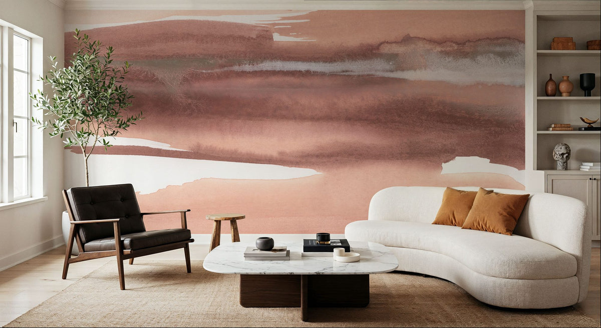 Salt Lake I Mural Wallpaper - room preview 06