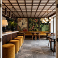 Forest Panels Mural Wallpaper - room preview 06
