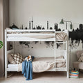 New Delhi India Skyline Mural Wallpaper - room preview 06