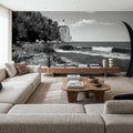 Coastal Guardian Mural Wallpaper - room preview 06