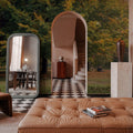 Autumn Bicycle Haven Mural Wallpaper - room preview 06