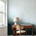 Virgin Mountains Blue Mural Wallpaper - room preview 06