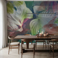 Mysterious Blooming Mural Wallpaper - room preview 06