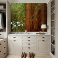Ancient Timber Glow Mural Wallpaper - room preview 06