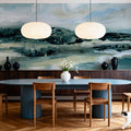 Clouds Incoming Mural Wallpaper - room preview 06