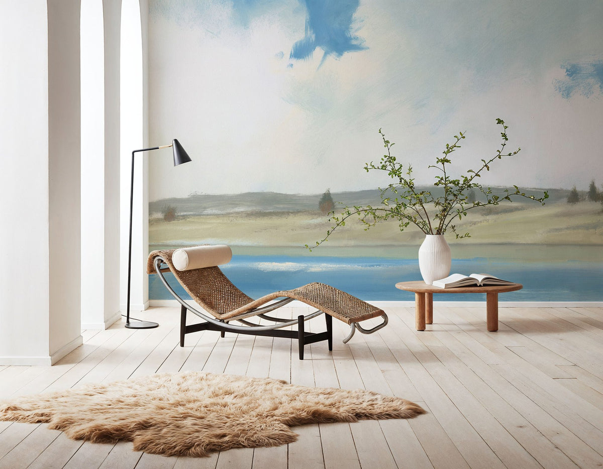Tranquil River Mural Wallpaper - room preview 06