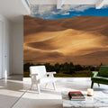 Sunlit Dune Mural Wallpaper - room preview 06