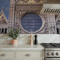 Majestic Gothic Cathedral Mural Wallpaper - room preview 06
