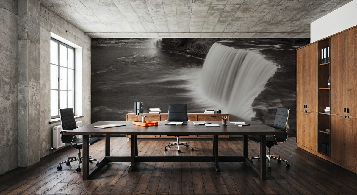 Tahquamenon Falls Mural Wallpaper - room preview 06