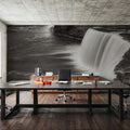 Tahquamenon Falls Mural Wallpaper - room preview 06