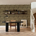 Leopard Skin Grrrrrr on Repeat Mural Wallpaper - room preview 06