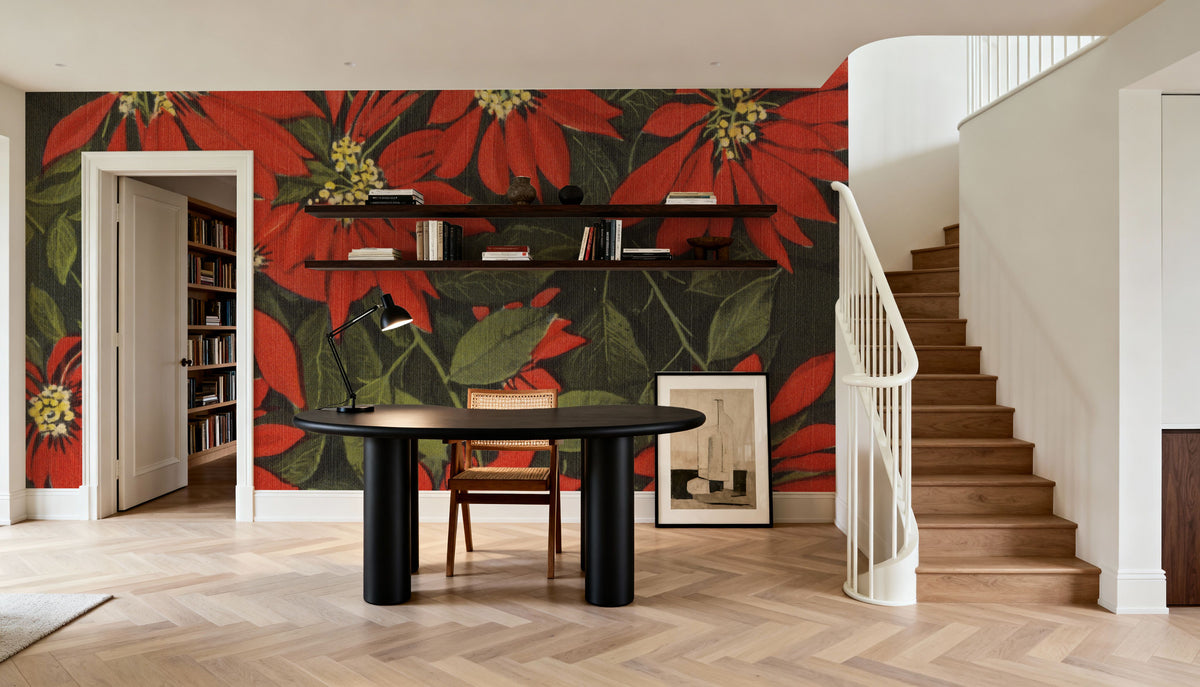 Greetings From the Flowershow Mural Wallpaper - room preview 06