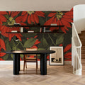 Greetings From the Flowershow Mural Wallpaper - room preview 06