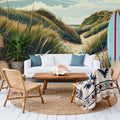 Travel Devon Dunes Mural Wallpaper - room preview 06
