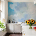 Cloud Over the Lake I Mural Wallpaper - room preview 06