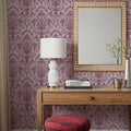 Ludovici Pattern, Cherry Mural Wallpaper - room preview 06