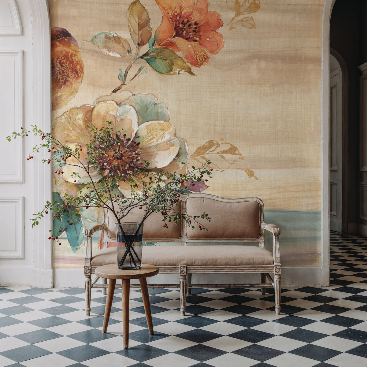 Spiced Nature XV Mural Wallpaper - room preview 06