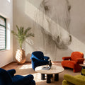 Romeo on Aged Paper Mural Wallpaper - room preview 06