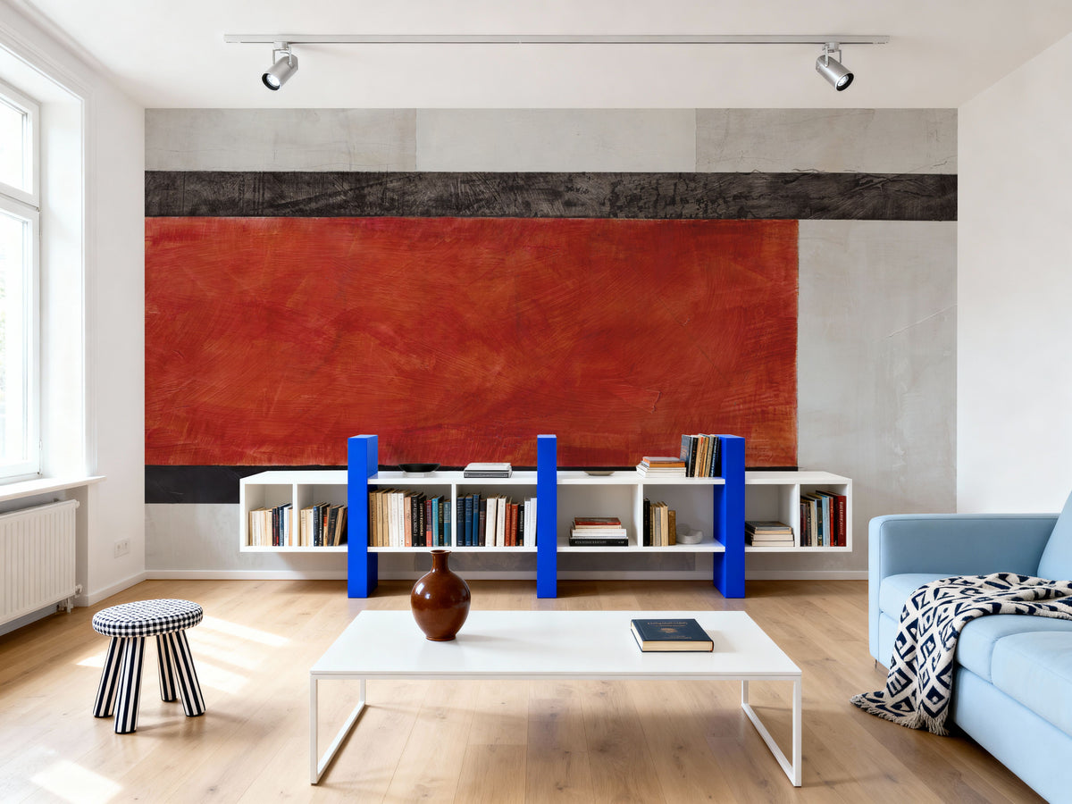 Balance Beam I No Lines Mural Wallpaper - room preview 06