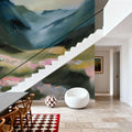 Wildflower Canyon Mural Wallpaper - room preview 06