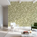 Leavescapes Mural Wallpaper - room preview 06