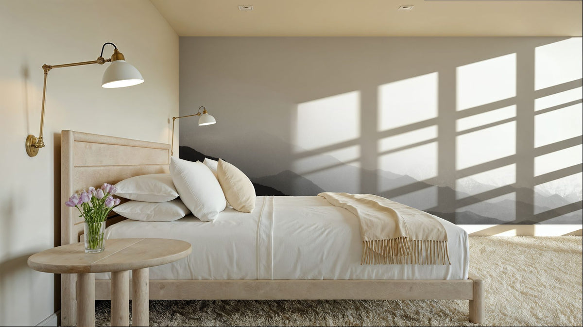 Virgin Mountains Mural Wallpaper - room preview 06
