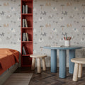 Unique Elephants Mural Wallpaper - room preview 06