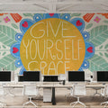 Bloom Bright III Mural Wallpaper - room preview 06