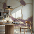 Boho Impact Floral II Mural Wallpaper - room preview 06