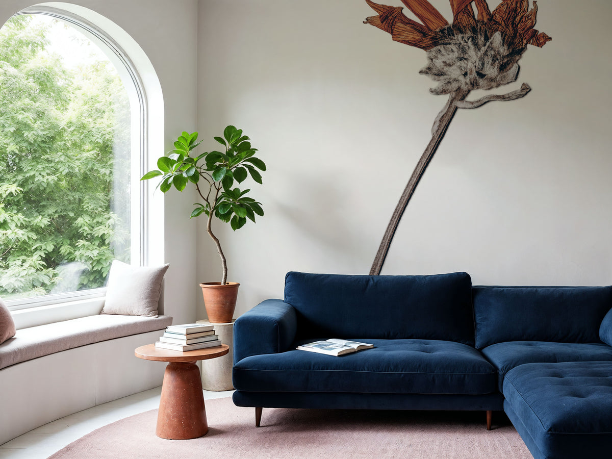 Field Journal Entry IV Color Mural Wallpaper - room preview 06