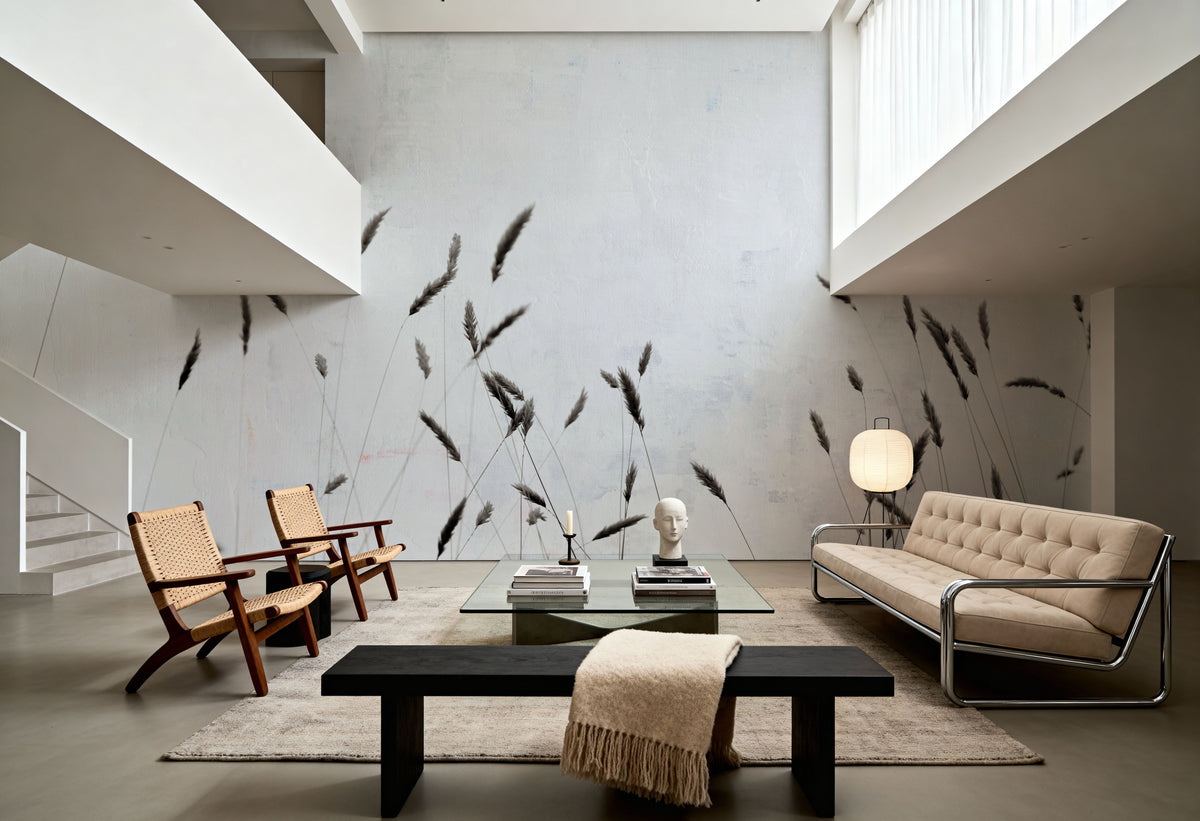 Meadow Grass III Mural Wallpaper - room preview 06