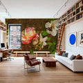 Autumn Reverie Mural Wallpaper - Red Tone - room preview 06
