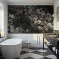Flower Bed Mural Wallpaper - room preview 06