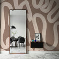 Modern Abstract, Nude Mural Wallpaper - room preview 06