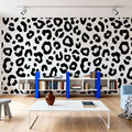 Wild Leopard Mural Wallpaper - room preview 06