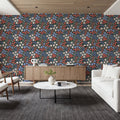 Flower Dream Mural Wallpaper - room preview 06
